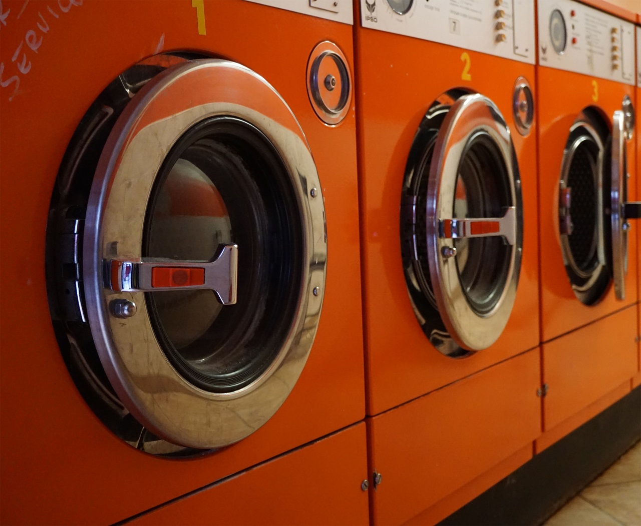 Zasady korzystania z pralni obsługowej