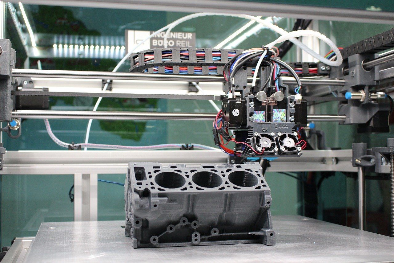 Drukarka 3D – przemysłowa rewolucja