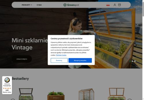 GREENSPOT SPÓŁKA Z OGRANICZONĄ ODPOWIEDZIALNOŚCIĄ