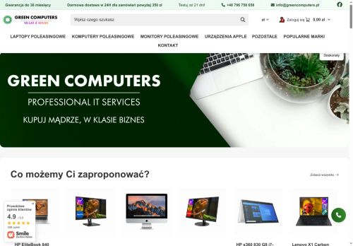 Green Computers Radosław Szymala