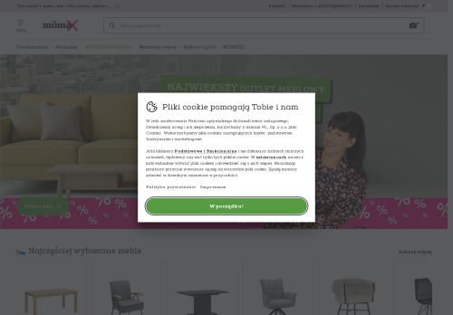 MÖMAX POLSKA SPÓŁKA Z OGRANICZONĄ ODPOWIEDZIALNOŚCIĄ